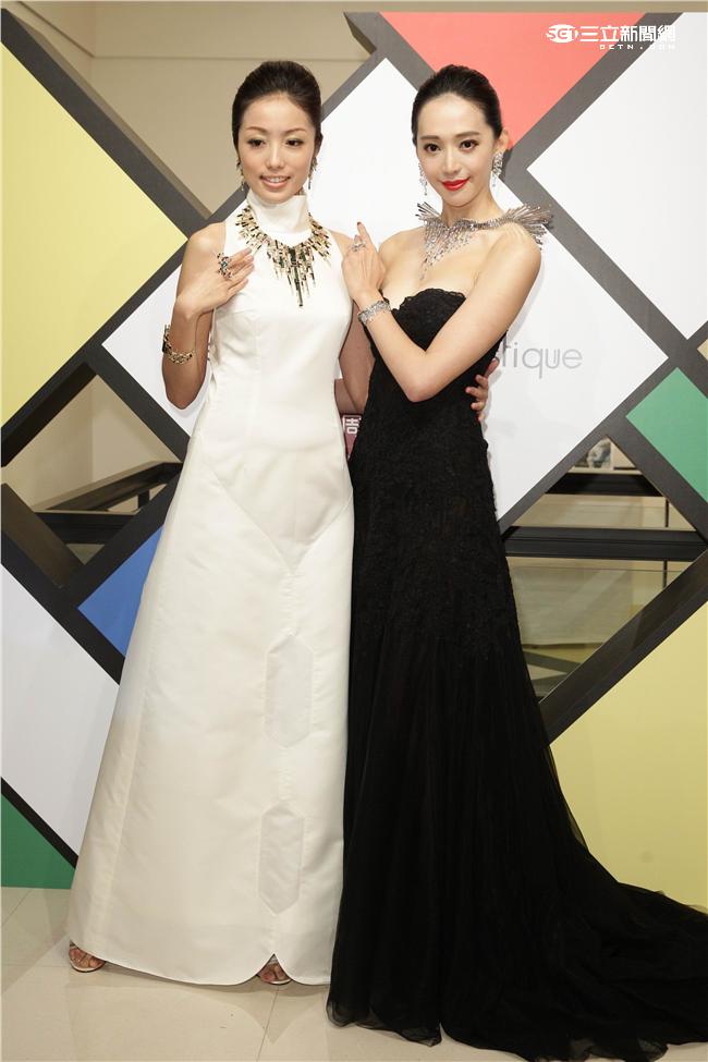 王心恬出席周大福珠寶展 