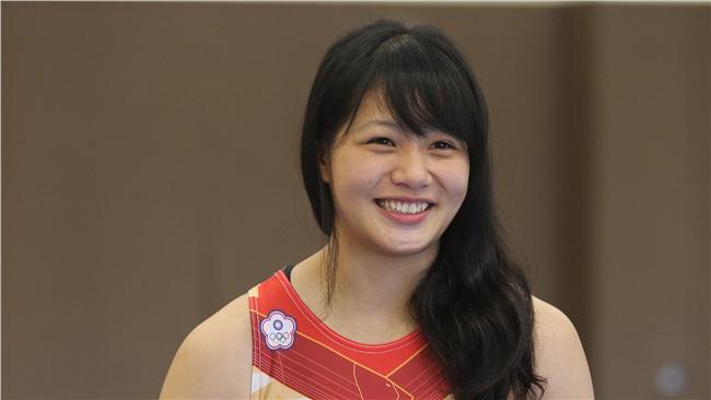 奧運角力美少女陳玟陵　有顆大心臟