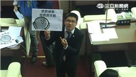 市議員徐弘庭諷林洲民是「寶寶」（圖／記者盧冠妃攝）