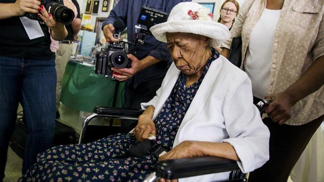 世界最老人瑞瓊斯　116歲在美過世