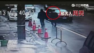 男調戲老大女人　遭黑道開車狠撞砍殺