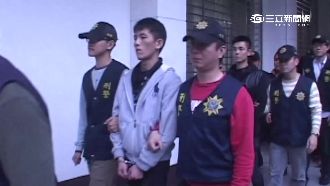 竹聯幫信堂手段凶殘　餅不好吃就翻桌