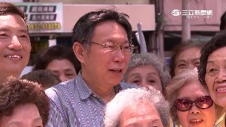 柯文哲發言又惹議　指民代沒別的專業