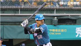 Lamigo桃猿陳金鋒（資料照／記者王怡翔攝）