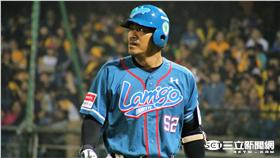 Lamigo桃猿陳金鋒（資料照／記者王怡翔攝）