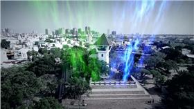 賴清德,台南,Ingress,虛擬實境,Google,啟蒙軍,反抗軍,行銷-翻攝自2016 Ingress Mission Day in Tainan youtube