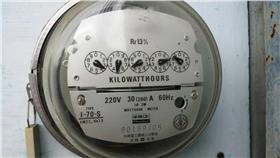 電表／李慈音攝