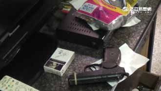 520前夕查槍！天兵嫌犯子彈當香拜