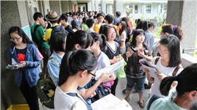 國中會考／中央社