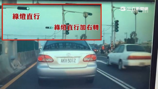 號誌標示不清　休旅車突右轉撞飛騎士