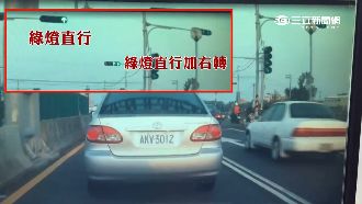 號誌標示不清　休旅車突右轉撞飛騎士