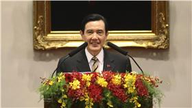 馬英九2012年就職　圖／美聯社／達志影像