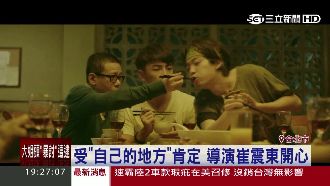 三帝攜手　「樓下的房客」獲選開幕片