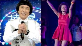 合成圖／翻攝自豬哥亮、謝金燕臉書
https://www.facebook.com/yan789/photos/pb.1446496152242285.-2207520000.1463240600./1982286485329913/?type=3&theater

https://www.facebook.com/taiwanlovepig/photos