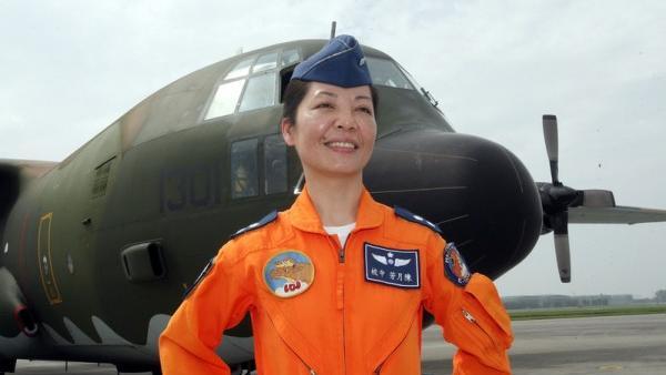 台灣首位女武官　小英內定空軍陳月芳
