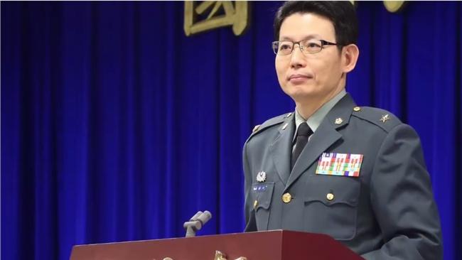 好久不見前國防發言人　新挑戰是這個