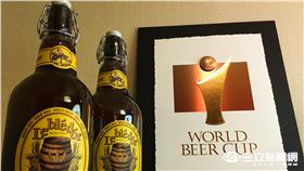 全球近兩千酒廠爭勝　金色三麥靠台灣的這個奪獎