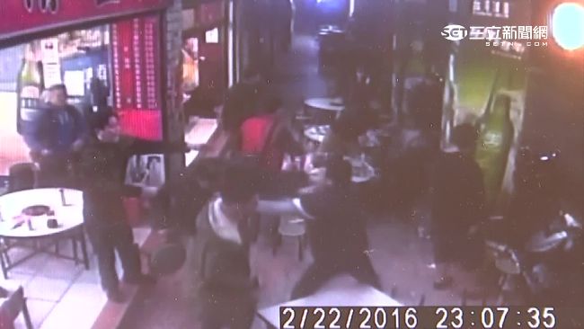 涉暴力討債　竹聯幫仁堂9人遭逮