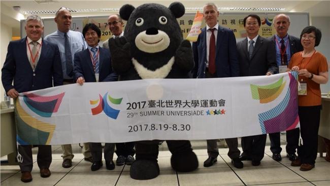 熊讚驚喜現身　會長讚賞臺北籌備進度