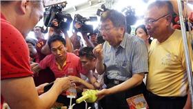 柯文哲／中央社