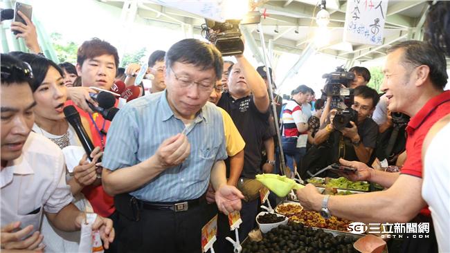 走自己的路　柯文哲520不穿西裝