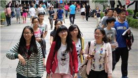 國中會考(圖中央社提供)