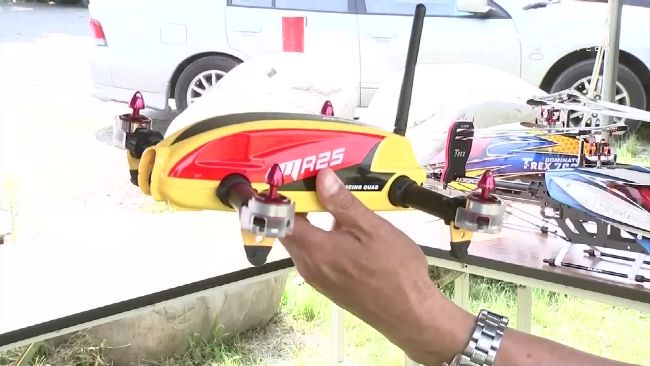 「空中F1」！ 競速無人機時速破百