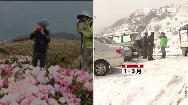 你也遇過嗎？合歡山必塞超窄3路段