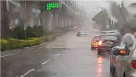 五股淹水／翻攝自爆料公社