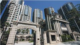 大安區仁愛路「宏盛帝寶」（圖／翻攝自微博）