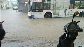 五股淹水／翻攝自五股人臉書社團