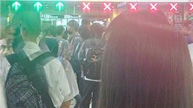 豪雨,桃園火車站,圖／爆料公社