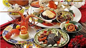 台北威斯汀六福皇宮頤園，以熱門宮廷劇《羋月傳》為發想，推出「秦楚戰國宴」套餐。（圖／台北威斯汀六福皇宮提供）