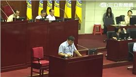 ▲柯文哲赴市議會專案報告（圖／記者盧冠妃攝）