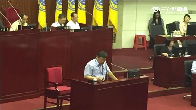 【直播】柯上台專案報告　藍綠議員冷