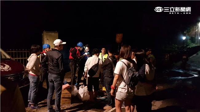 烏來加九寮步道　健行15人均尋獲