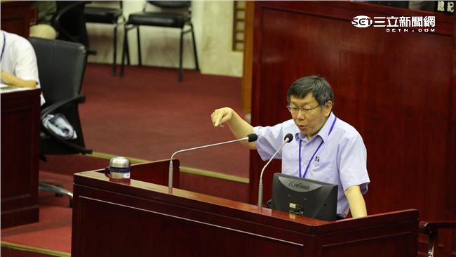 再批朱立倫　柯文哲：我一想到就抓狂