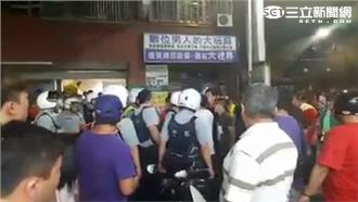 乩童巧遇前東家　一言不合引發大亂鬥