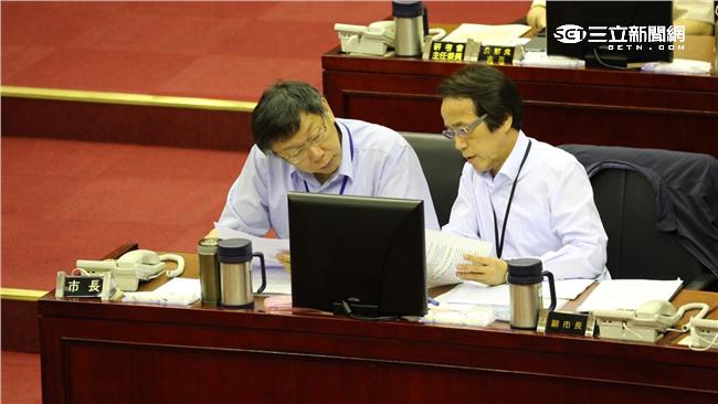 爆料活靈活現　柯文哲：市府紀律差