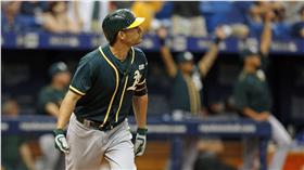 ▲Danny Valencia（圖／美聯社／達志影像）