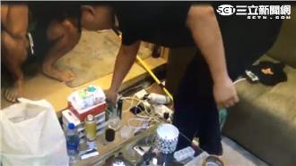 新北警緝毒　毒蟲爬水管墜樓亡