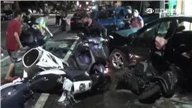 行車糾紛,車禍,棍棒,衝撞,鋼彈,BB彈