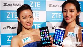 ▲中興ZTE（圖／李鴻典攝）