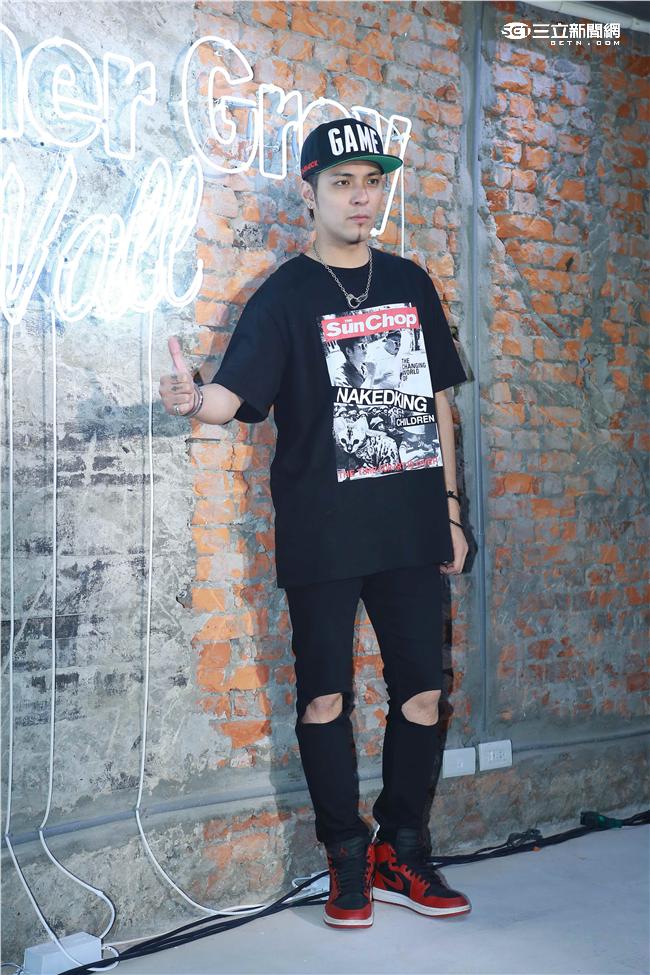 20160516- 潘俊佳(嘎嘎) Naoto Hiroyam(日本高人氣搖滾樂團ORANGE RANGE隊長) Heather Grey Wall台北旗艦店開幕