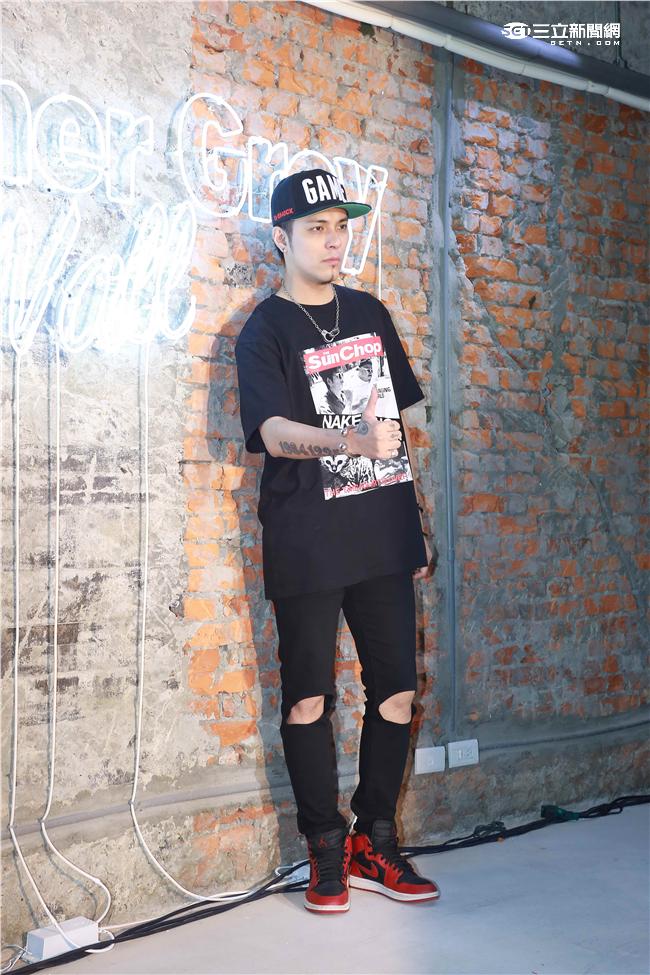 20160516- 潘俊佳(嘎嘎) Naoto Hiroyam(日本高人氣搖滾樂團ORANGE RANGE隊長) Heather Grey Wall台北旗艦店開幕