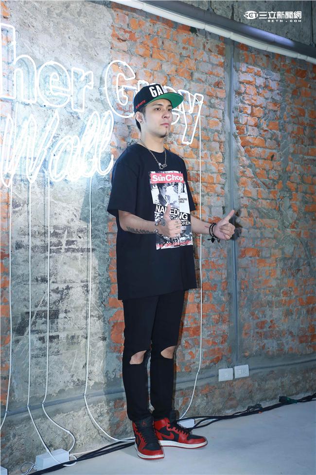 20160516- 潘俊佳(嘎嘎) Naoto Hiroyam(日本高人氣搖滾樂團ORANGE RANGE隊長) Heather Grey Wall台北旗艦店開幕