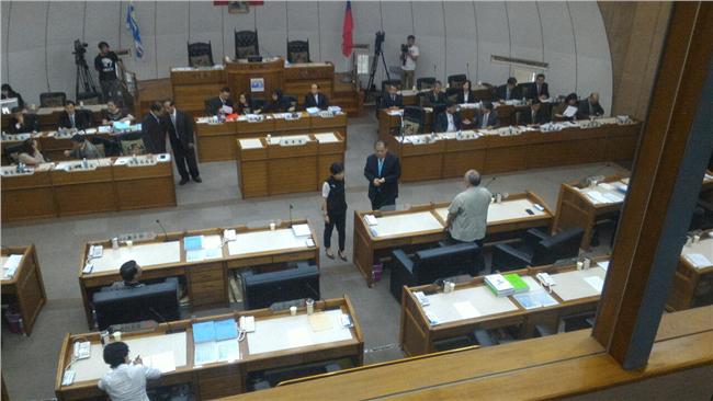 網媒爭直播權　澎湖市議會兩度停會