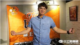 獅王發燒星陳俊輝（圖／記者王怡翔攝）