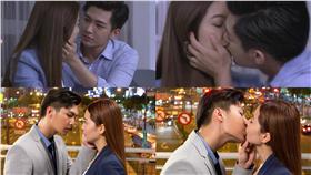 《後菜鳥的燦爛時代》炎亞綸熱吻曾之喬／台視提供