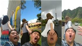 爆廢公社,牽手,背影,奧斯曼,Murad Osmann,Follow Me To,KUSO,創意,放閃-翻攝自臉書
https://www.facebook.com/runforrerstrun?fref=ts